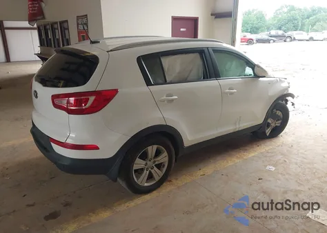 2013 Kia Sportage Lx from USA, damaged, VIN KNDPBCA20D7371070